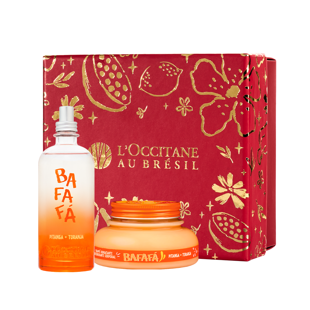 Presente Bafafá: Frappé Hidratante Corporal e Mist Perfumado